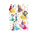 36 Stickers Géant Prince Et Princesse Disney