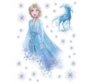 Stickers Géants Disney - La Reine Des Neiges 2 - Modèle Esprit De L'eau 65 Cm X 85 Cm