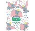 Stickers Géants Disney - Dumbo - 65 Cm X 85 Cm