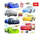 Minis Stickers Cars Disney - 30 Cm X 30 Cm