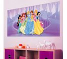 Poster Géant Princesses Disney Intisse 202x90 Cm