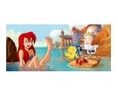 Poster Géant Ariel La Petite Sirene Disney Intisse 202x90 Cm
