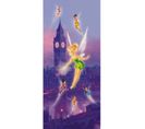 Poster Porte Fée Clochette à Londres Disney Fairies Intisse 90x202 Cm