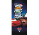 Poster Porte Movies Cars Disney Intisse 90x202 Cm