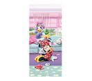 Poster Porte Minnie Et Daisy Disney Intisse 90x202 Cm