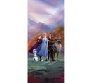 Poster De Porte Intissé - Disney La Reine Des Neiges 2 - 90 Cm X 202 Cm