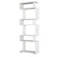 Étagère Bibliothèque Lornon L60cm Blanc