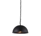 Suspension Augustin - Lustre - Noir En Métal, 35 X 35 X 151 Cm, 1 X E27, Max 40w