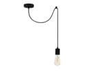 Suspension 1 Lampe Attache Dustin Métal Noir