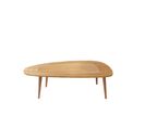 Table Basse Tiki 115x50cm Bois Massif Clair