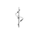 Applique Murale Design LED Amha H41cm Métal Chrome