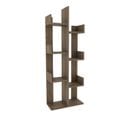 Étagère Bibliothèque Tose L50cm Bois Foncé