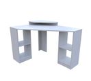 Bureau D'angle Zaido Blanc