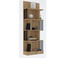 Étagère Bibliothèque Orik L80cm Bois Clair