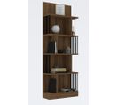 Étagère Bibliothèque Orik L80cm Bois Foncé