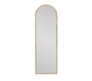 Miroir Mural / Sur Pied Meilin L50xh160cm Bois Clair