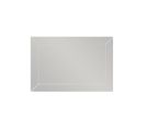 Miroir Décoratif Alton 50x75cm Bois Blanc