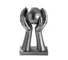 Statue Décoratif Javea L19xh30cm Argent