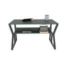 Bureau Design Wayky L120cm Vert Et Noir