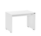 Table Basse Minimaliste Kirti L60cm Blanc