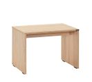 Table Basse Minimaliste Kirti L60cm Bois Clair