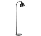 Lampadaire Arc Moderne Izra H154cm Métal Noir