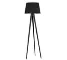 Lampadaires Trépied Looky H157cm Métal Noir