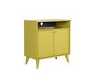 Buffet Bas 2 Portes Mizaris L73cm Vert