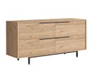 Buffet Evelis L160cm Bois Clair