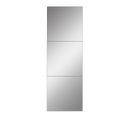 Lot De 3 Miroirs Adhésifs Klarina L30xh30cm Argent