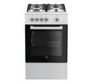 Cuisinière gaz 4 foyers catalyse 50 cm - Fsg52000dwc