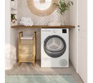 Sèche-linge hublot BEKO DT3H18302W  8kg