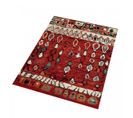 Tapis Chaleureux Et Ethnique - 200 X 290 Cm - Rouge