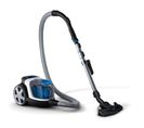 Aspirateur Traîneau Sans Sac Powerpro Compact - 650w - 79 Db - A - Blanc Étincelant - Fc9332/09