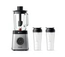 Blender 2.2l 1400w Inox Bol Tritan + 2 Gourdes - Hr3655/00