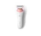 Rasoir Féminin Rechargeable Étanche Blanc / Rose - Brl146.00