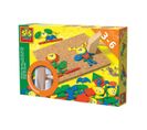 Jeu Créatif En Bois Tap Tap - + 3 Ans