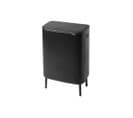 Touch Bin Sur Pieds 1x30 L Noir Mat Code O