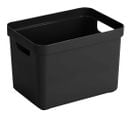 Boîte De Rangement Sigma Home Box 18l Noir