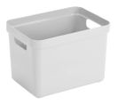 Boîte De Rangement Sigma Home Box 18l Blanc