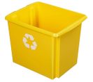 Boite De Recyclage Nesta Box 45 Litres Jaune