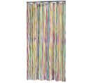 Rideau De Douche Rigato 180x200 Cm Multicolore