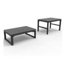 Table De Jardin Lyon Graphite 232300