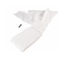 Couverture D'hiver Avec Fermeture 70 G/m² Blanc 1.5x1.5x2 M