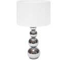 Lampe De Table 25x25x43 Cm Blanc
