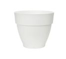 Pot De Fleurs Rond Vibia Campana - Ø 40 X H.33 Cm - Blanc