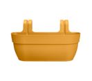 Balconnière En Plastique  Vibia Campana Easy Hanger Large Jaune Miel - 46 X 24 X 26,5 Cm