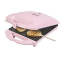 Gaufrier Pour Petites Gaufres En Forme De Coeur Sur Batonnet - Design Retro - 780 W