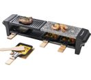 Appareil à Raclette 4 Personnes 800w + Pierre à Griller - Arg200bw