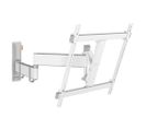 Support Mural Inclinable/orientable Pour Écrans 32" à 65" Blanc - TVm3445wht